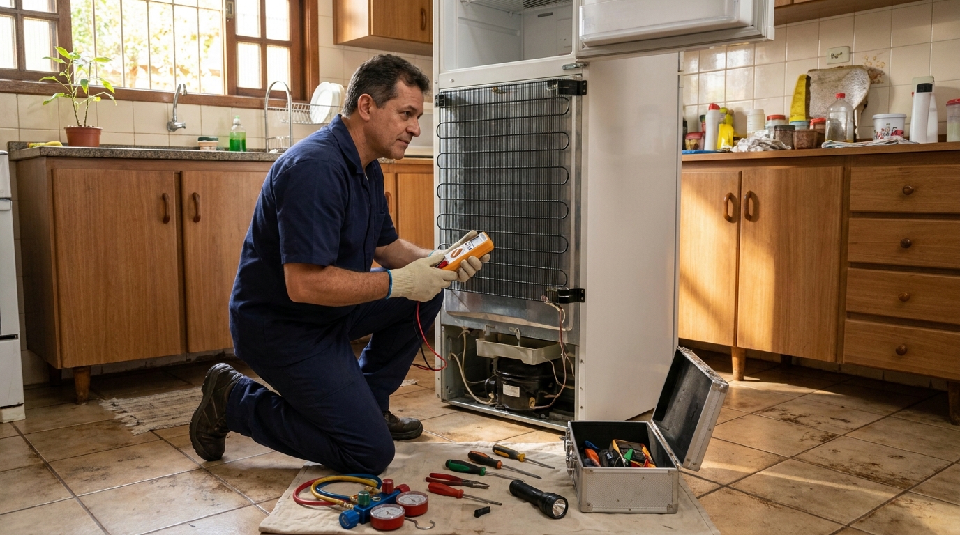 Manutenção na Refrigeração em Betim‑MG